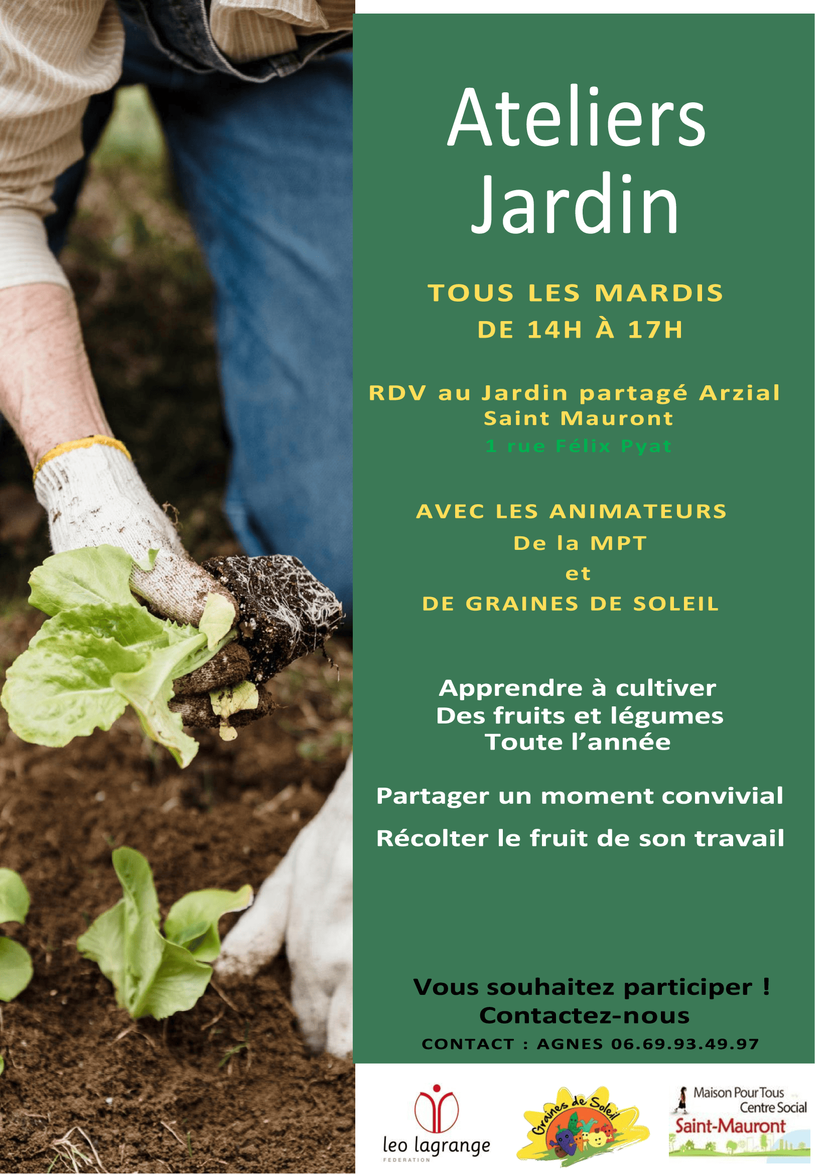You are currently viewing Ateliers Jardins