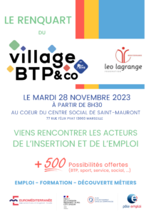 Lire la suite à propos de l’article Village BTP & Co