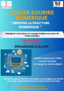 Lire la suite à propos de l’article Atelier Sourire Numérique