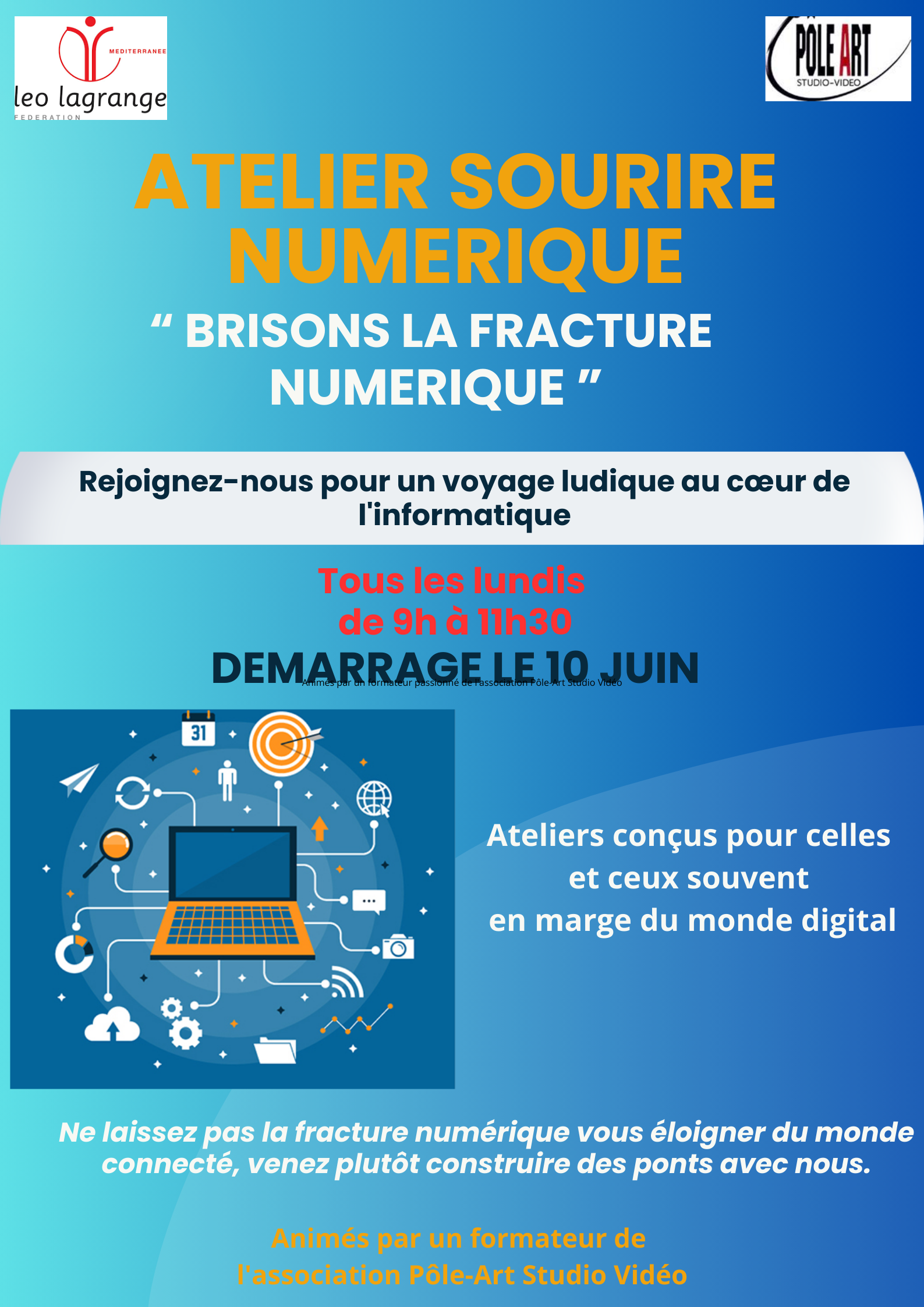You are currently viewing Atelier Sourire Numérique