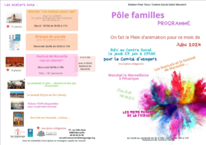 Lire la suite à propos de l’article Programme Pôle Familles