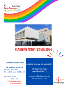 Lire la suite à propos de l’article Pôle Famille- Programme de juillet
