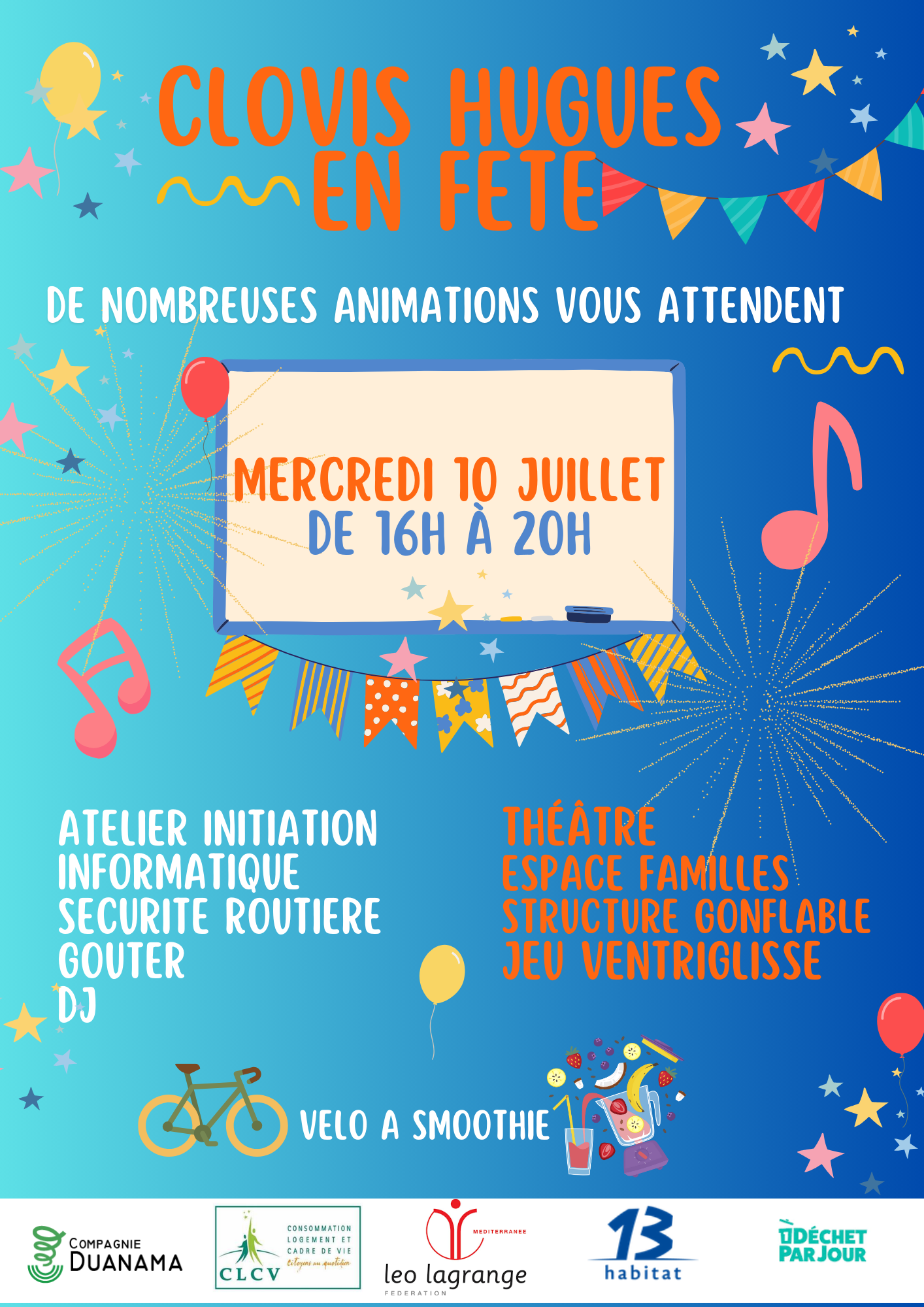 You are currently viewing Clovis Hughes en Fête